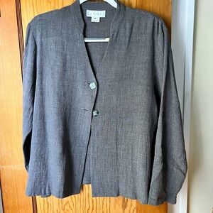J Jill light jacket cover up